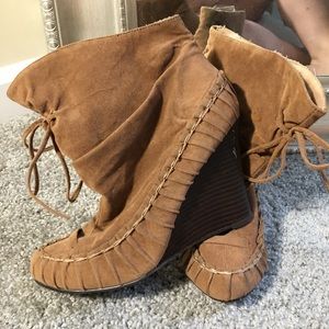 🍁FALL🍁 Light Brown Moccasins